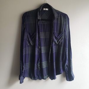 Blackwatch Abercrombie and Fitch Slouchy Plaid